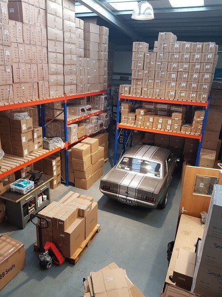 Lucas 25D Negative Earth Fully Electronic Performance Pack For Ford X-FLOW