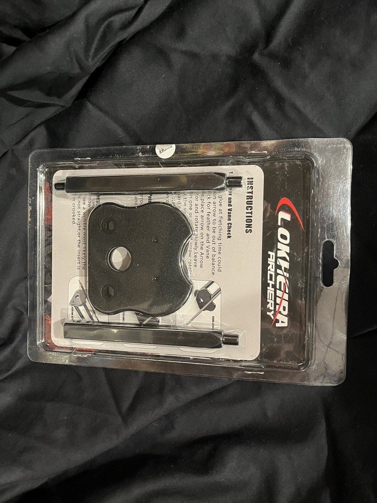 Lokheira Archery Arrow Inspector open box.