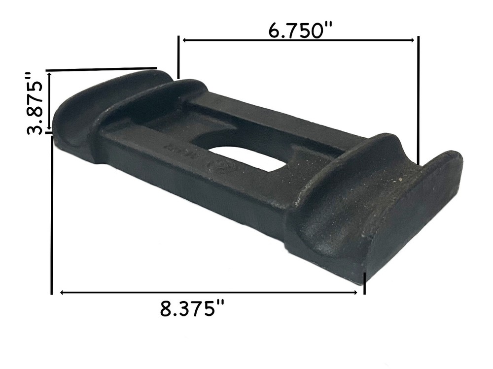 Peterbilt Air Ride Spring U-bolt Top Plate 03-01656