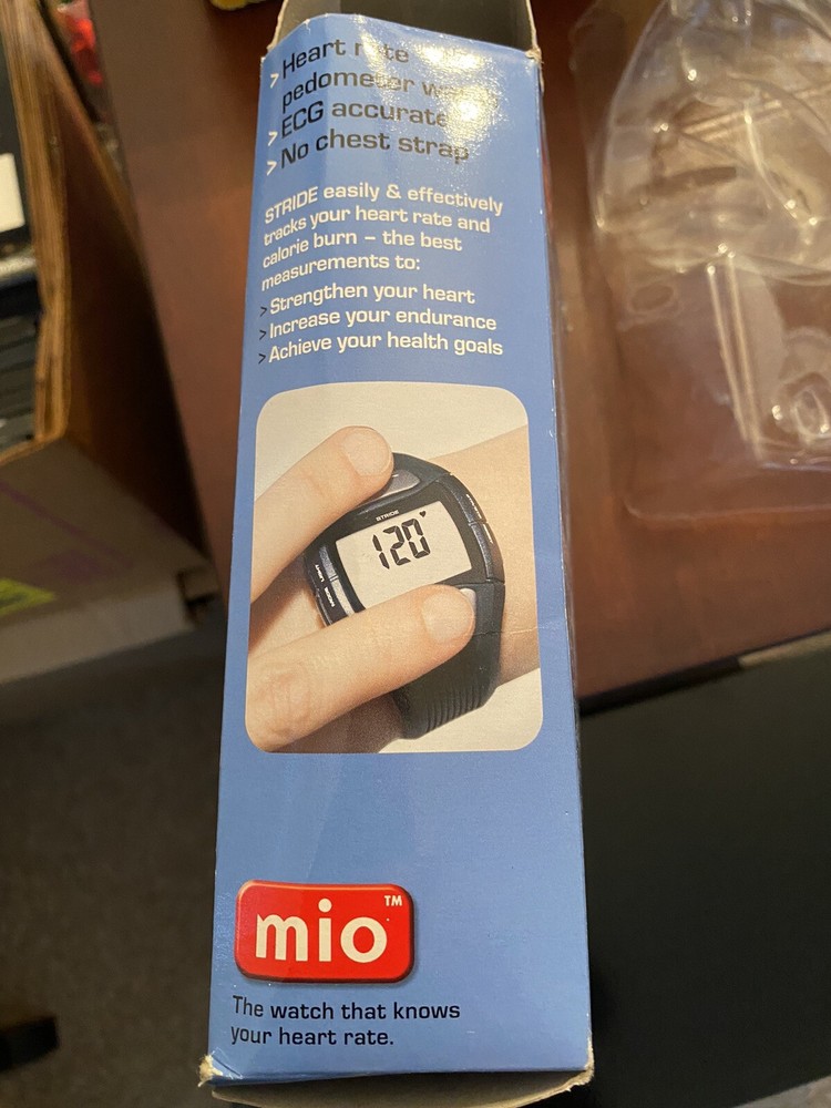 Mio Stride pedometer