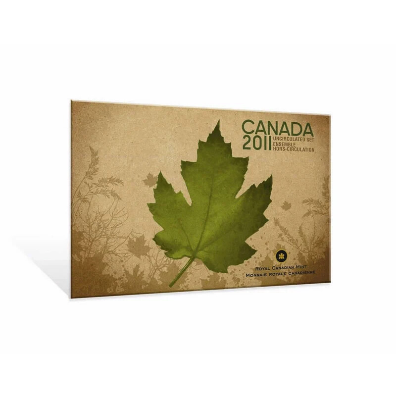 2011 Uncirculated Canadian Coin Set 🇨🇦