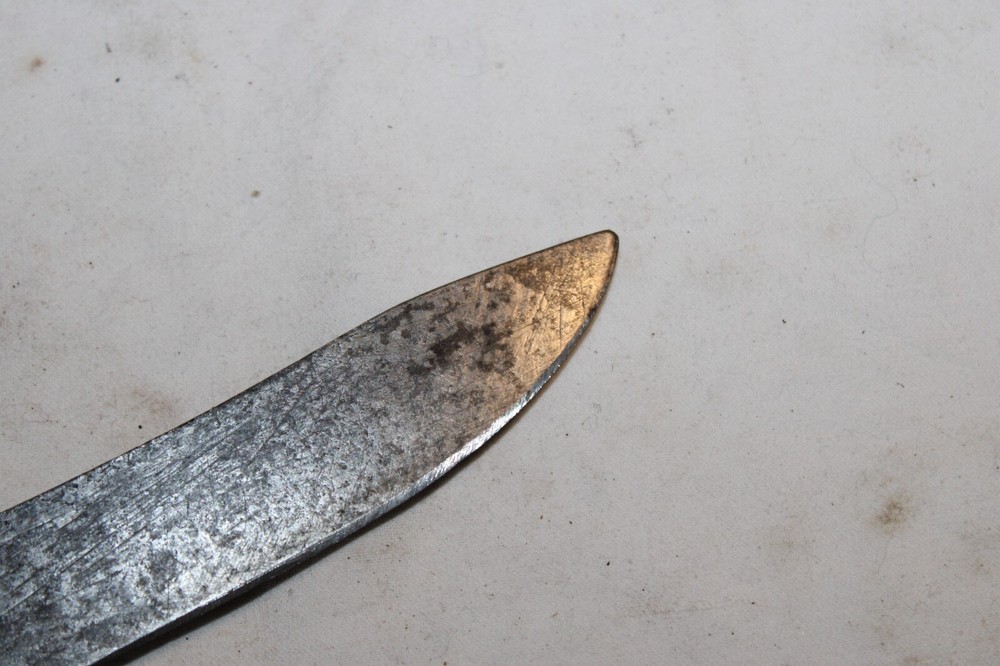 Vintage Case XX Chromium Butcher Knife