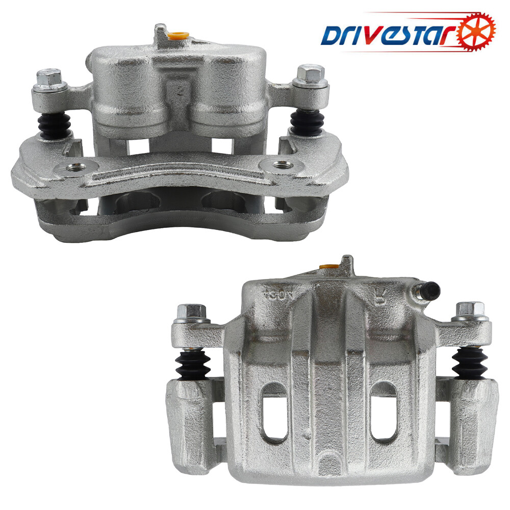 DRIVESTAR Set :2 Front Brake Caliper for 95-99 Mitsubishi Eclipse Eagle Talon