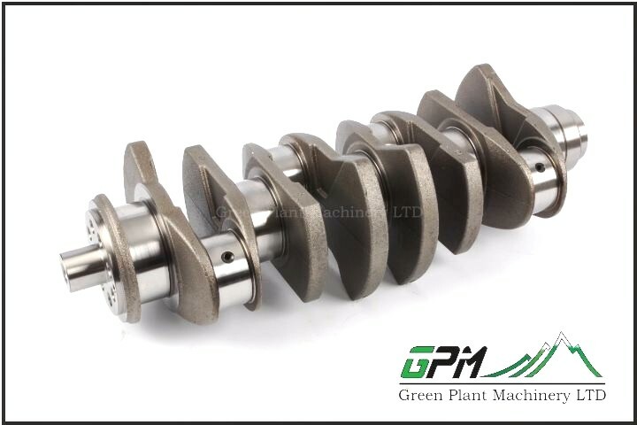 CRANKSHAFT For JCB Dieselmax Engine - 320/03375, 320/03336 | Premium Quality