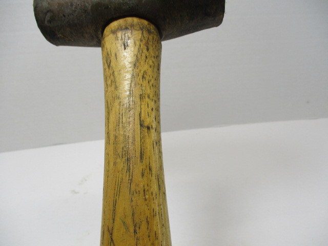 AFCO Brass Head Hammer 3 Pound Brass with a Solid Handle Three # EC