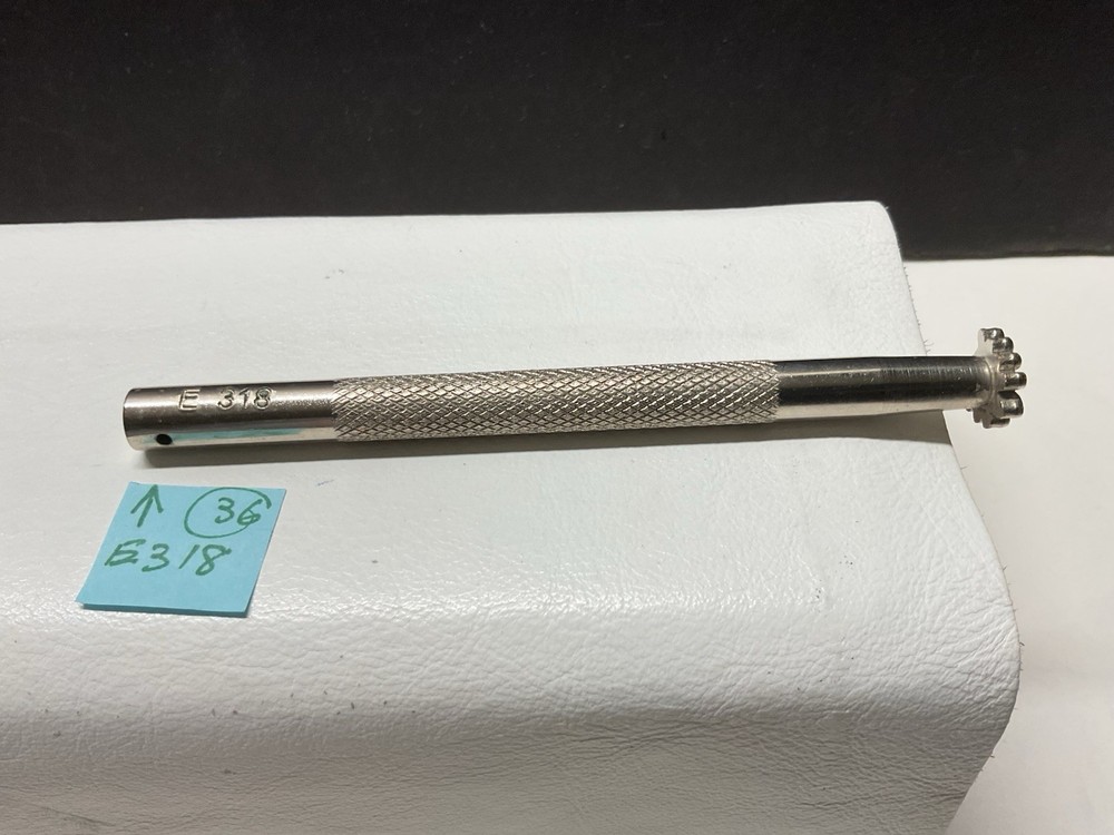 CRAFTOOL #E318 Special Leather Stamping Tool (TD6-36)