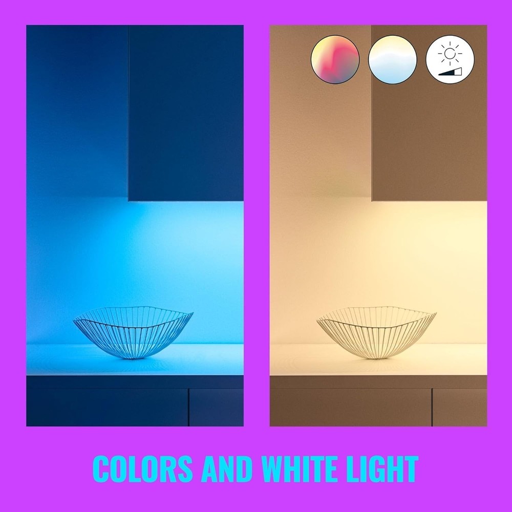 WiZ SMART LED STRIP EXTENSION Multicolor - 1 meter/3.28FTb