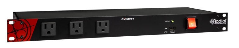Radial Power-1 Power Conditioner
