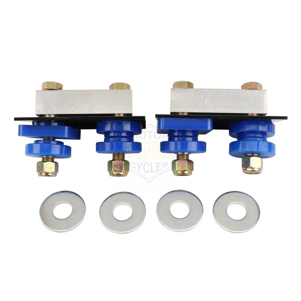 Polyurethane Engine Hood Hinge Pivot Bushing Bolt Mounting Kit For Peterbilt ๑