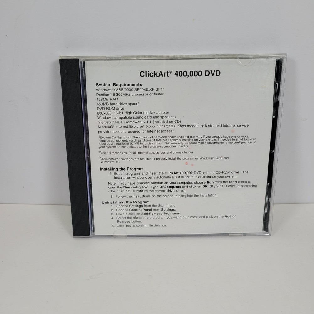 Clip Art 400,000 DVD