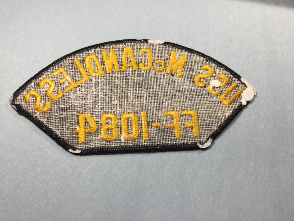 US Navy Patch - USS McCandless FF-1084