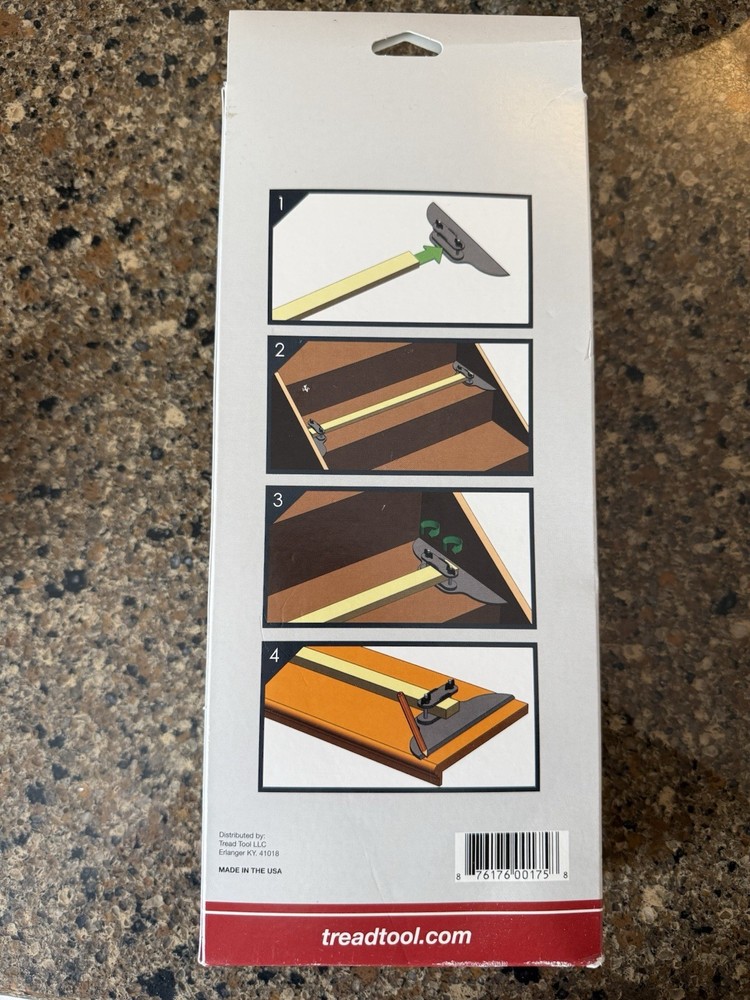Tread Tool Manual Stair Tread Measuring and Layout Tool