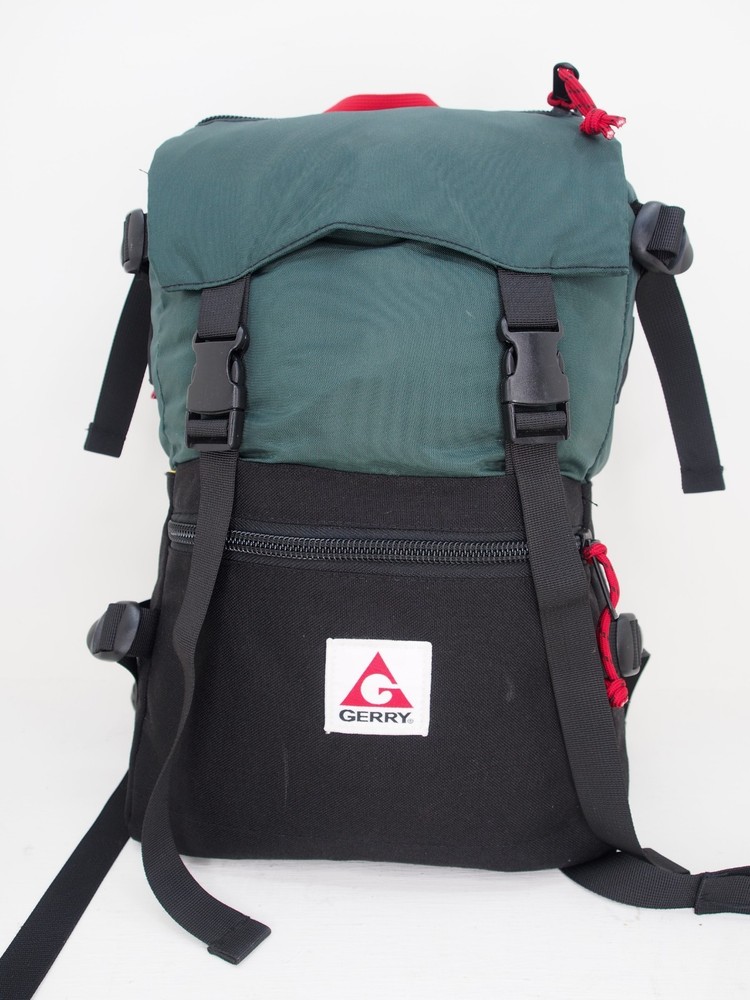 Gerry Outdoor - Multi Compartment Backpack Water Resistant green