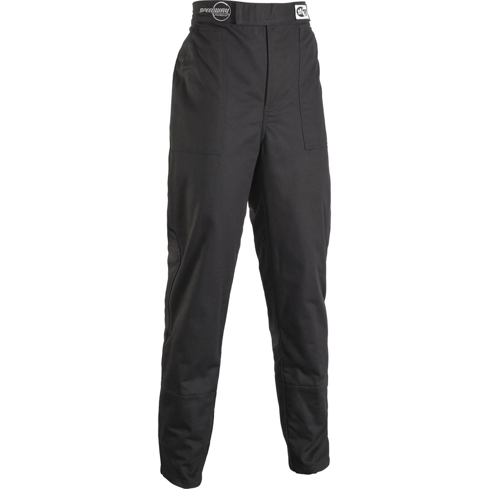 Speedway Double-Layer SFI-5 Racing Suit Pants, Grey Small