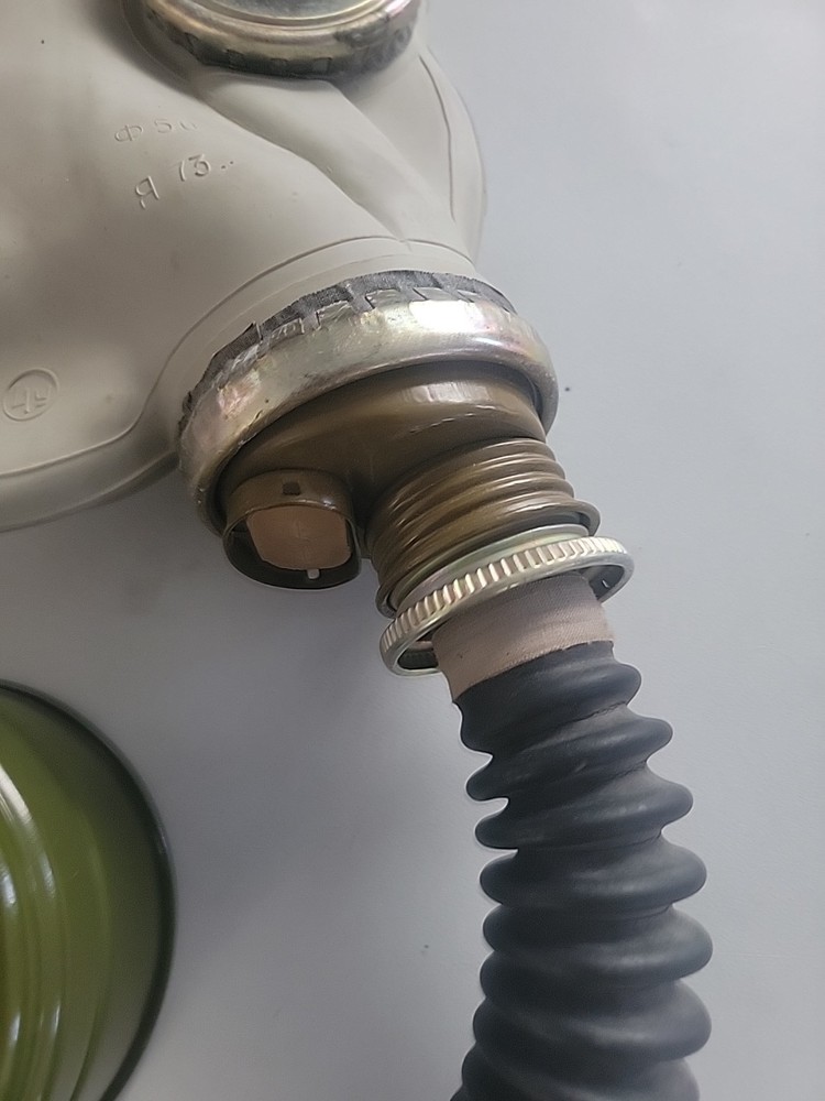 Vintage Soviet Era GP-5 Gas Mask