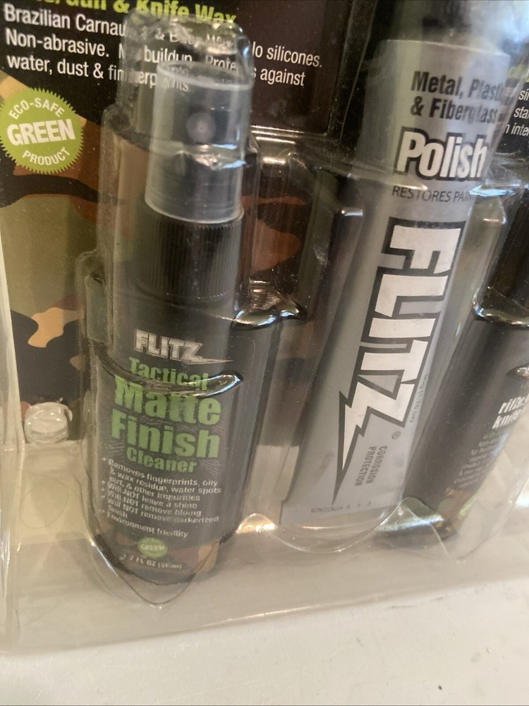 Flitz Gun Knife Care Kit