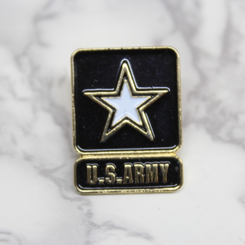 US Army Lapel Pin Pinback