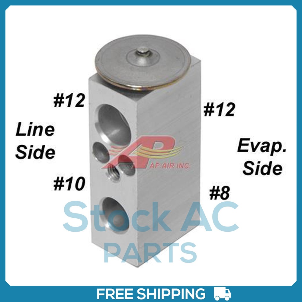 A/C Expansion Valve for Chrysler/Dodge Minivan, Front