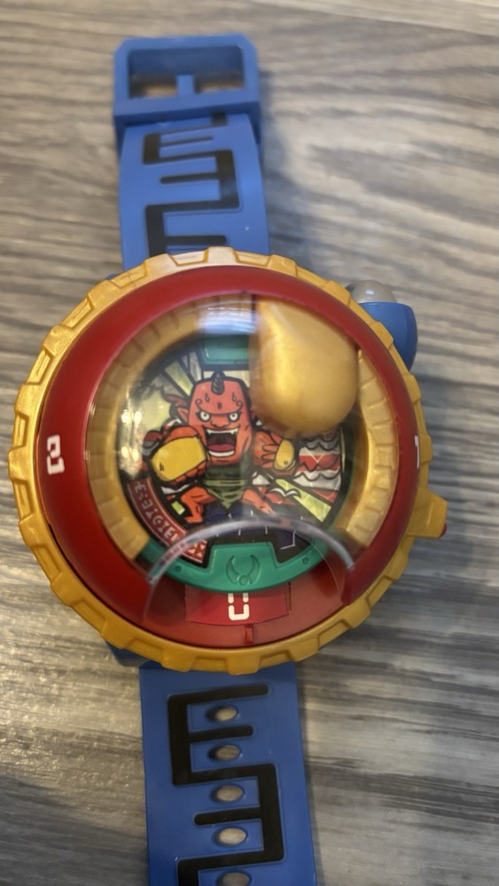 Yo-kai Watch Model U Prototype - Hasbro - Working— watch only!