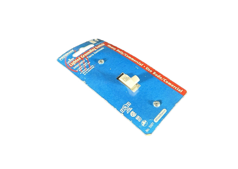 🔥Leviton 5501-LHW Lighted Handle Toggle Switch (Illuminated OFF) 15A ~ 10 Units