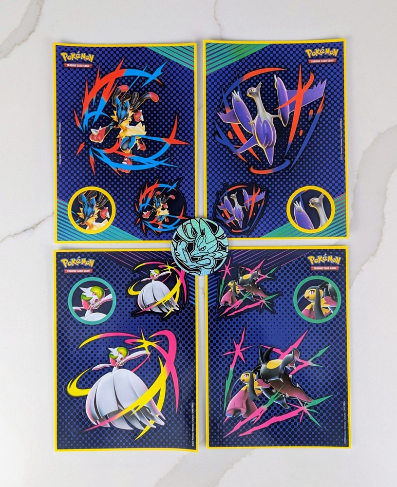 Pokémon Mega Evolution (Gardevior) Partial Master Set /w Binder + Promos!