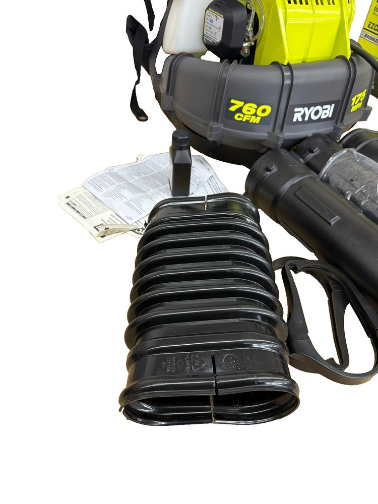 RYOBI 175 MPH 760 CFM 38cc Gas Backpack Leaf Blower