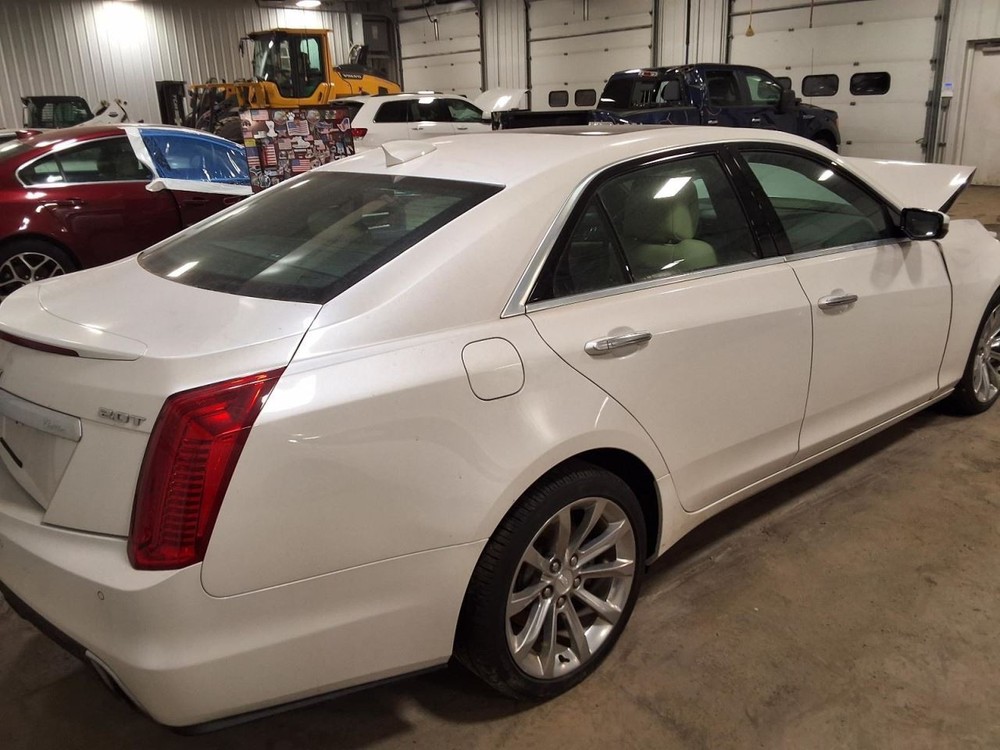 Alternator Fits 16-19 ATS 1677830