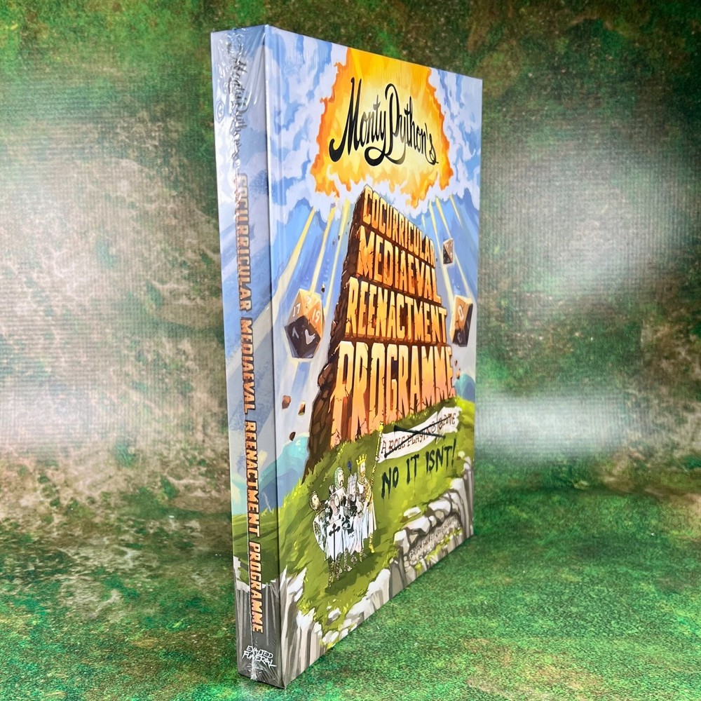 Monty Python's Cocurricular Mediaeval Reenactment Programme RPG Rulebook