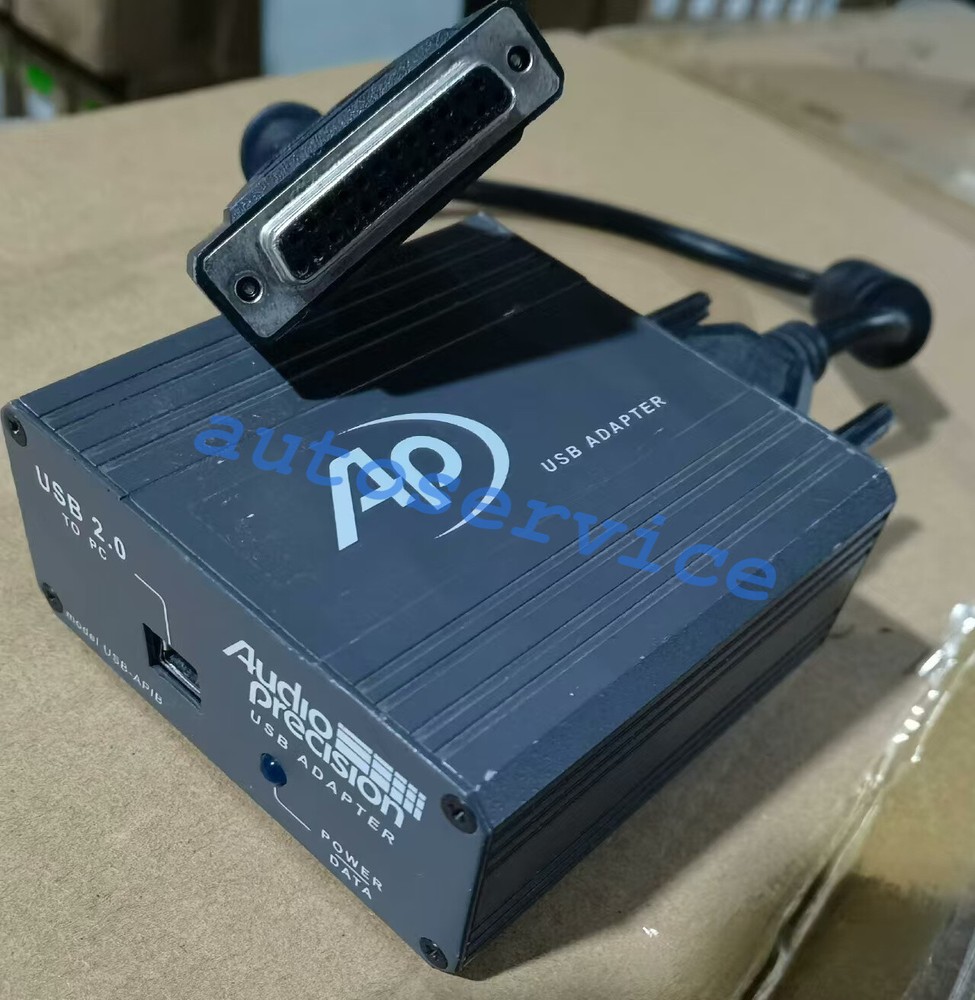 Used  & tested APIB-USB Audio Analyzer Adapter Fast shipping By Fedex or DHL