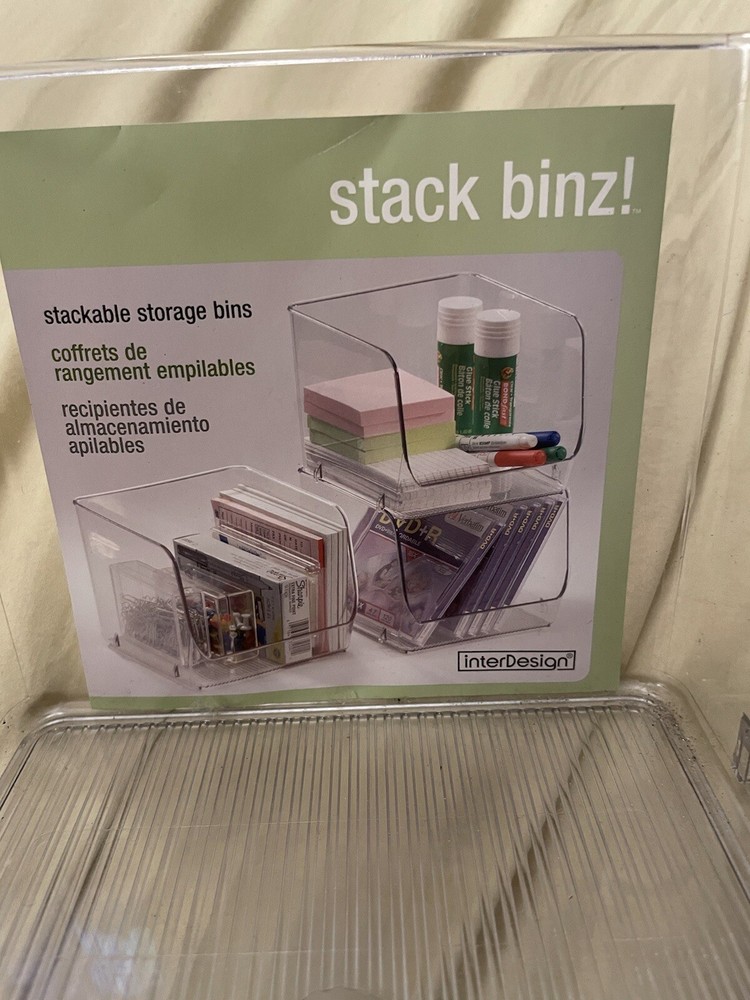 InterDesign Stack Binz
