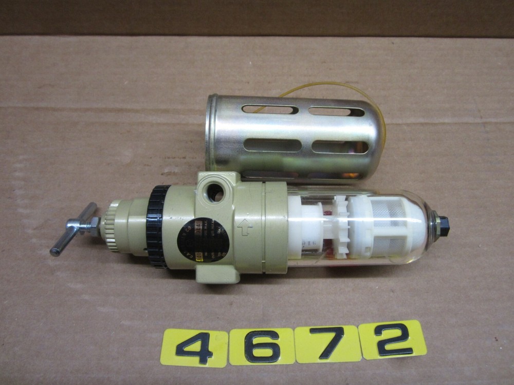 NORGREN B01-218-A3LA FILTER REGULATOR