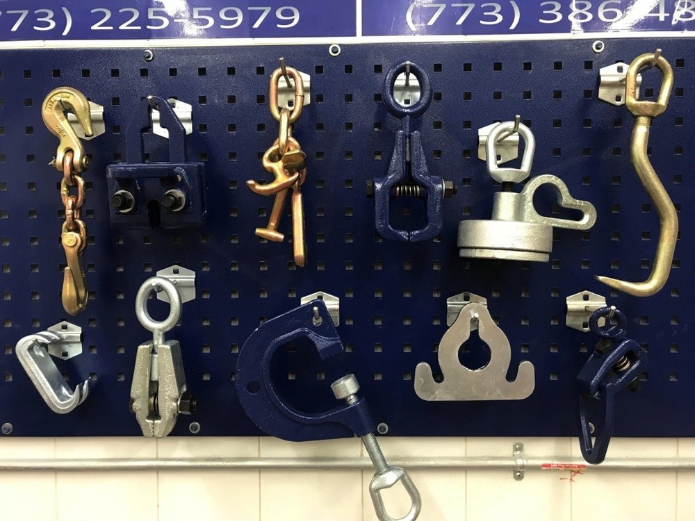 AUTO BODY FRAME MACHINE 11 PIECE TOOLS AND CLAMP CHAIN SET SPECIAL PRICING