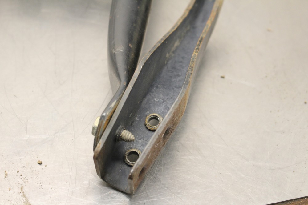 1998 Polaris Xpress 300 FRONT BUMPER C434