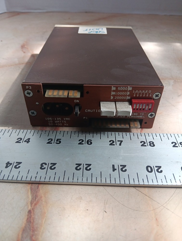 DAYTRONIC MODEL 3378 STRAIN GAGE INDICATOR/CONTROLLER