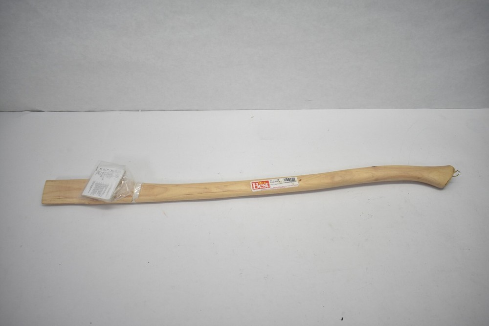 Do It Best 36" HIckory Single Bit Axe Handle Replacement 302719 Universal Fit