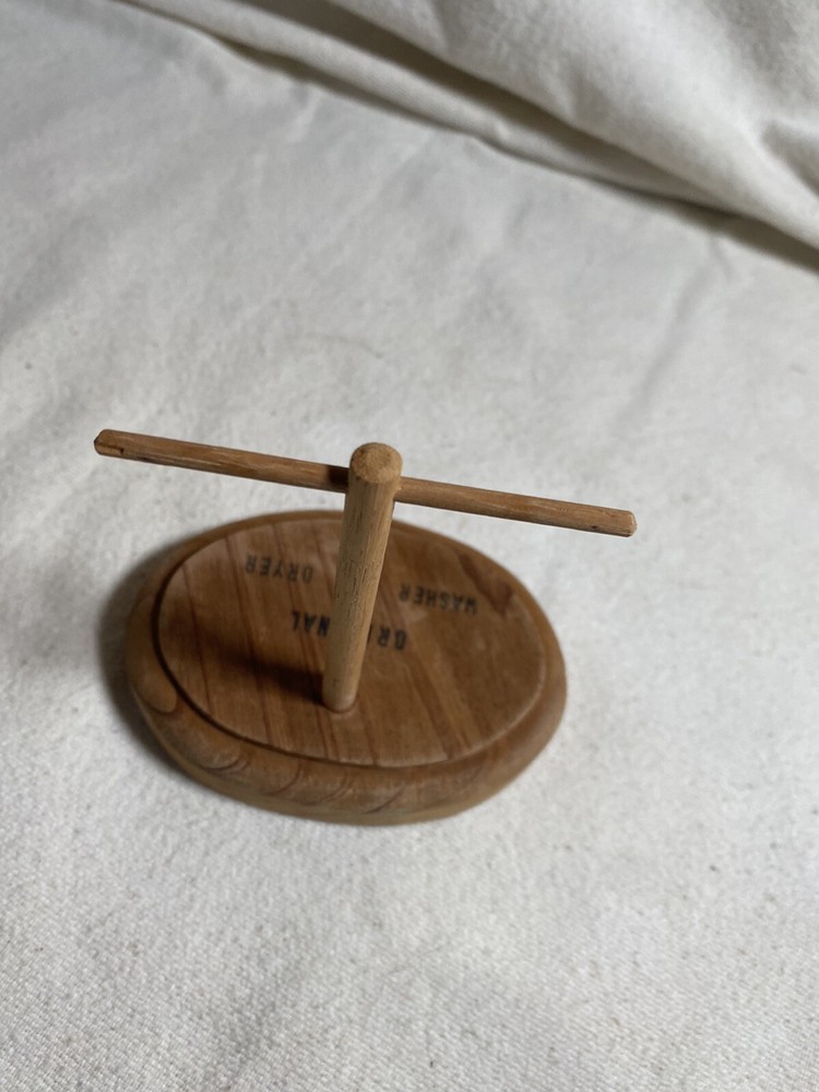 Small original washer and dryer model