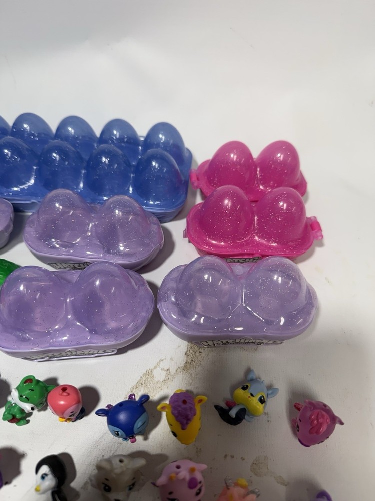 Hatchimals Lot Animals And Containers