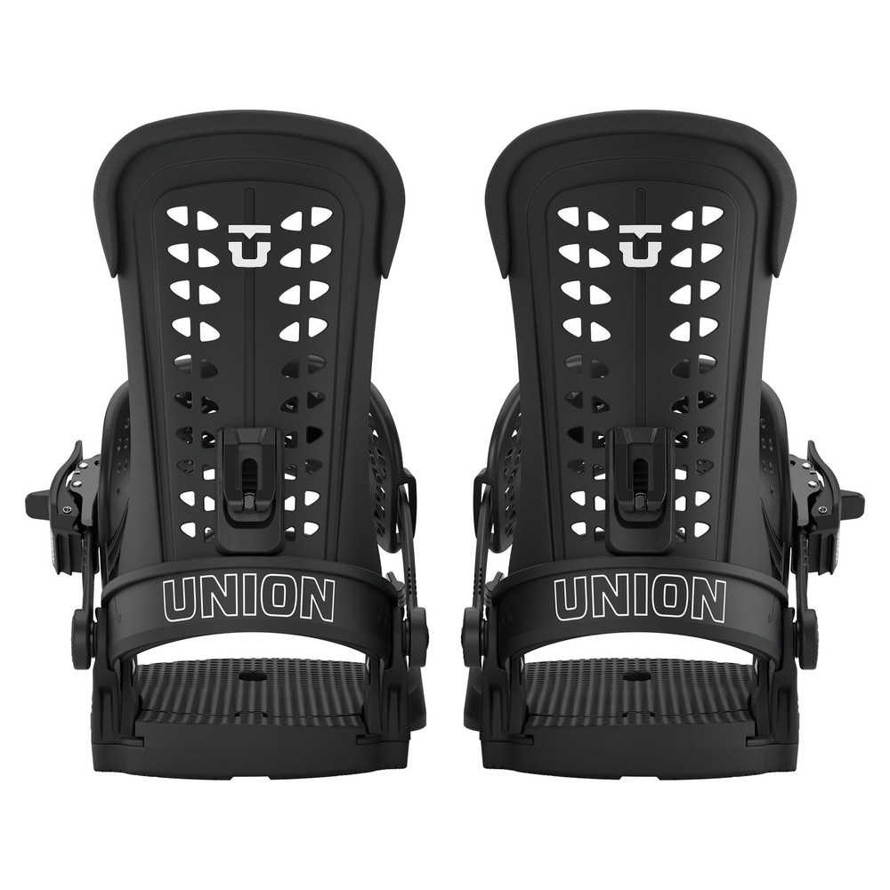 Union Force Classic Men's Snowboard Bindings, Black, Medium MY26