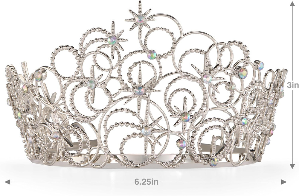 Wicked Glinda'S Bubble Crown