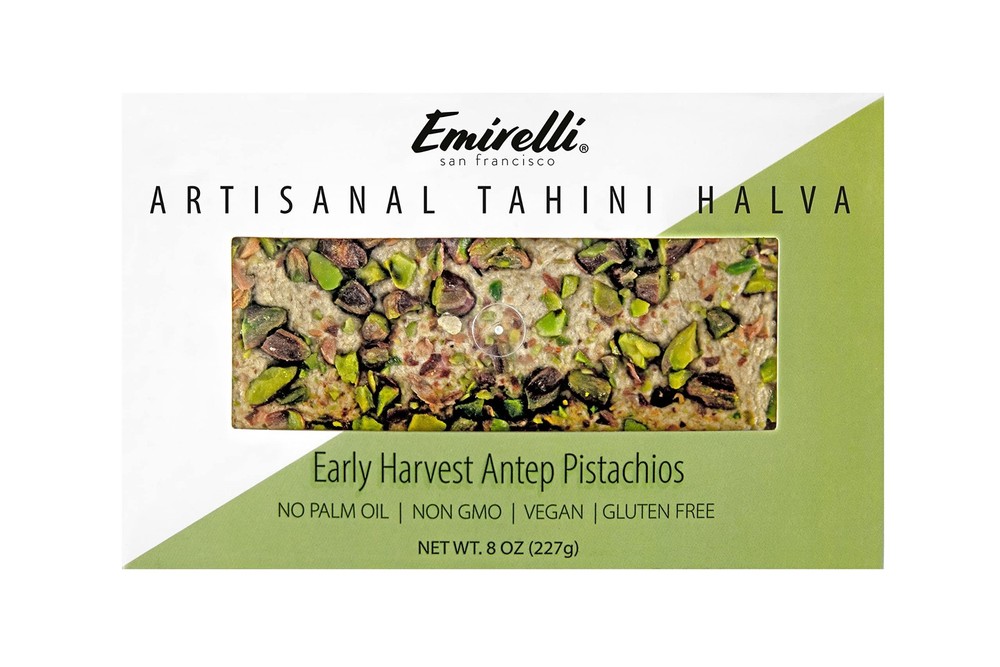 Emirelli Artisanal Halva Dessert – Authentic Middle Eastern Candy Turkish Swe...