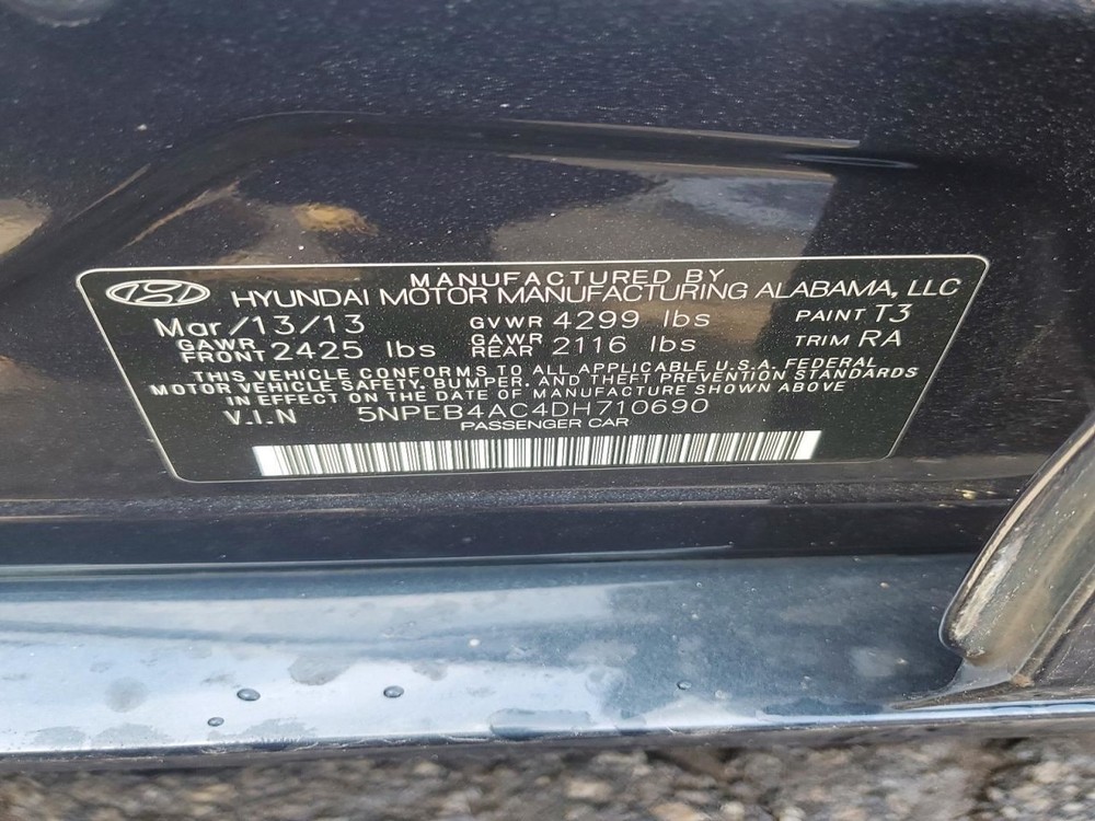 Fuse Box Engine Compartment VIN C 8th Digit Fits 11-14 SONATA 5005345