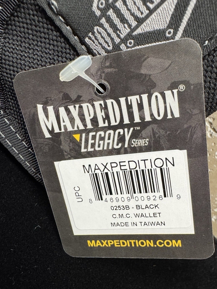 Maxpedition C.M.C. Wallet 0253B Black