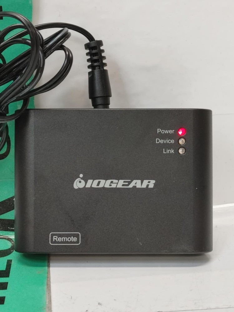 Iogear GUCE64 USB 2.0 4-Port BoostLinq Ethernet Extender
