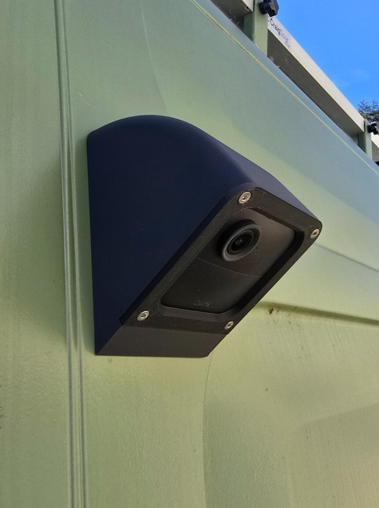 Blink camera Van mount