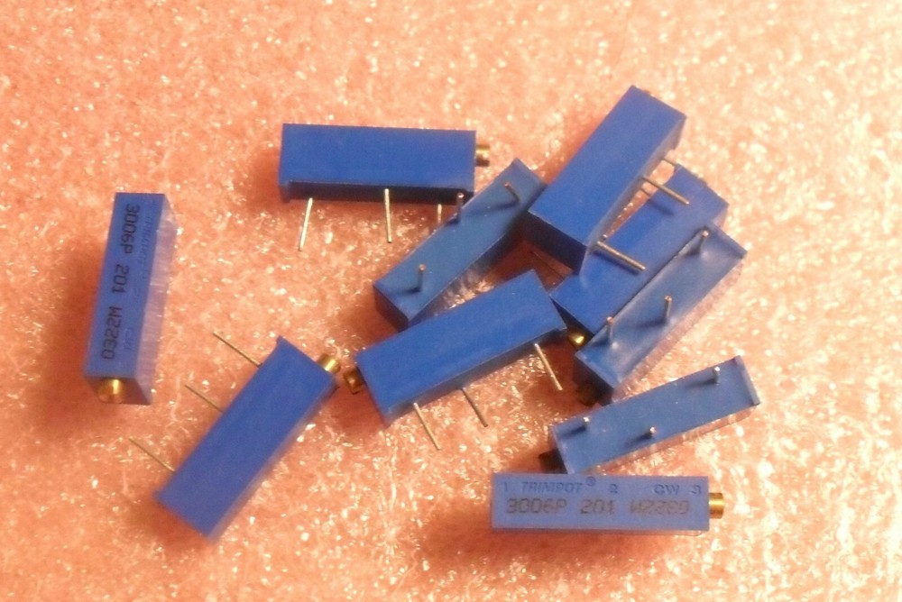 Bourns Trim Pots - Multi & Single Turn - Tested