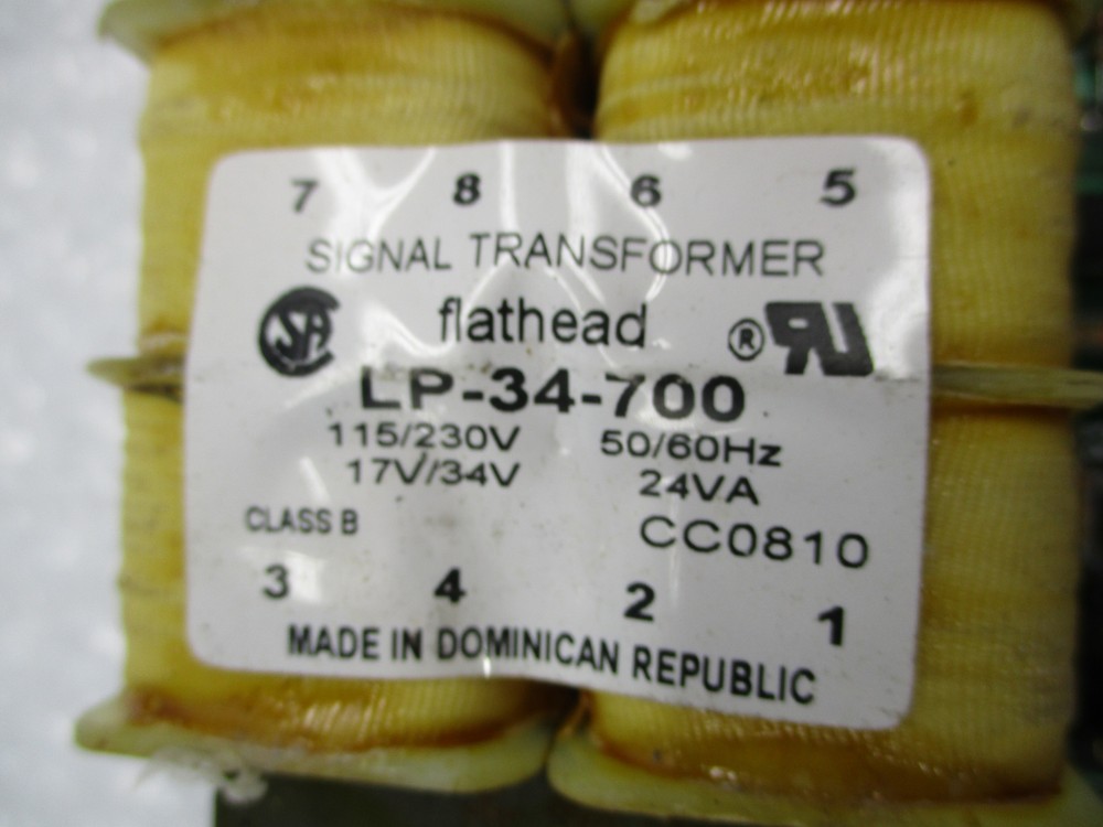 FLATHEAD LP-34-700 TRANSFORMER UNMP