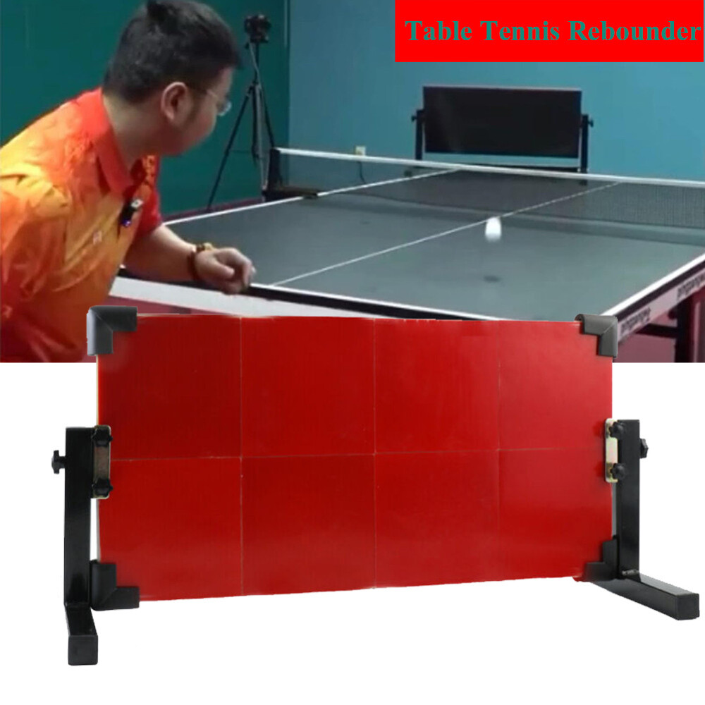 PingPong Rebound Replacement Board Self-study Table Tennis Return Board On Table
