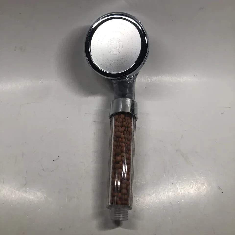 Shower Head, Filter Filtration High Pressure Water Saving 3 Mode Function