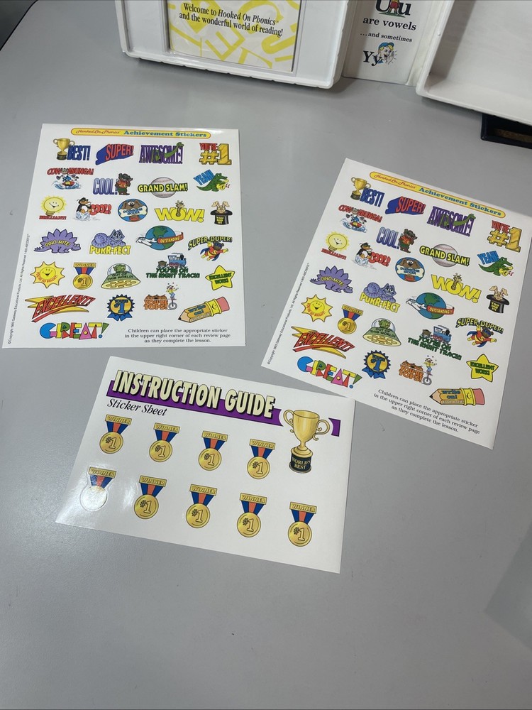 Hooked on Phonics 1993 Master Set