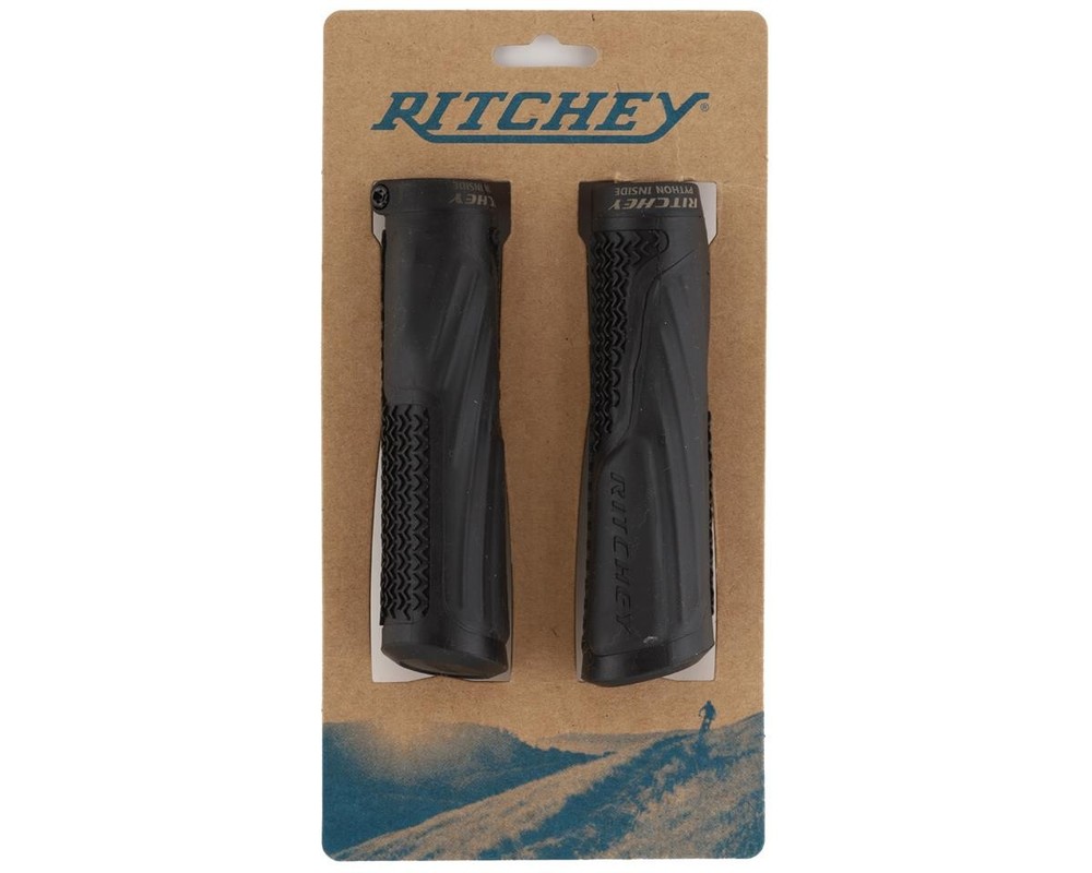 Ritchey WCS Trail Python Grips (Black) [38450817010]